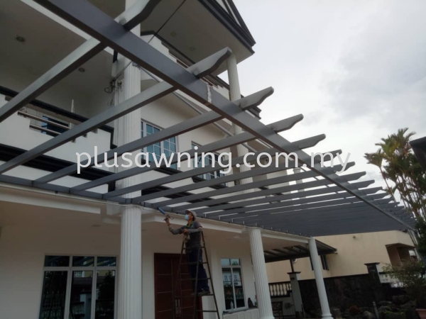 Alumbond Composite Panel @Lorong Petah 2, Taman Connaught, Kuala Lumpur