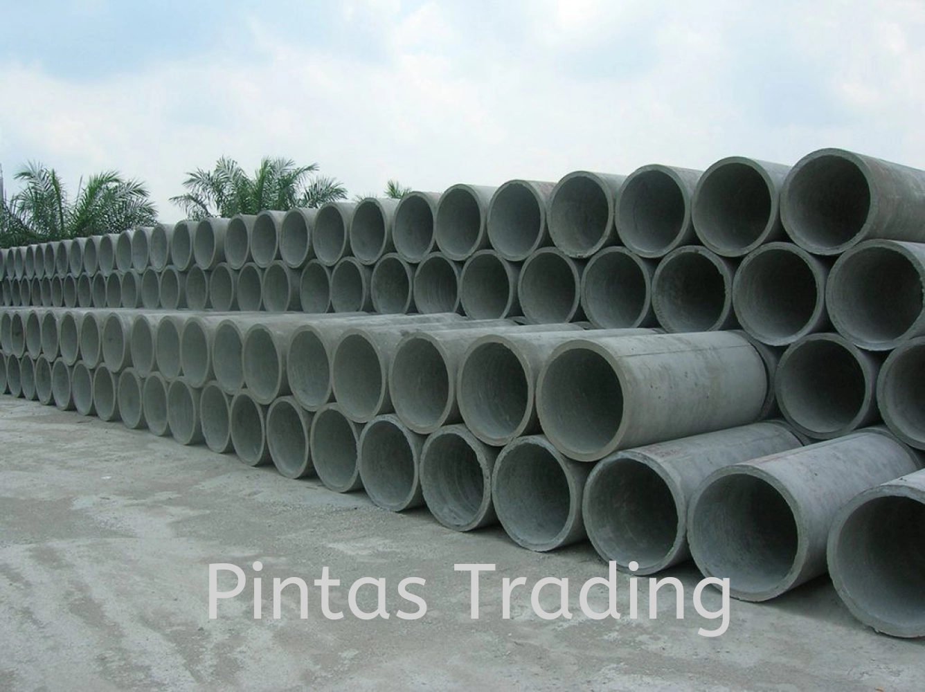 Concrete Culvert Pipe