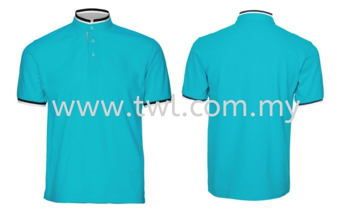 HC23 Stand Collar Polo 