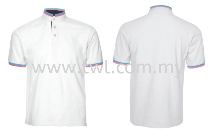 HC23 Stand Collar Polo 