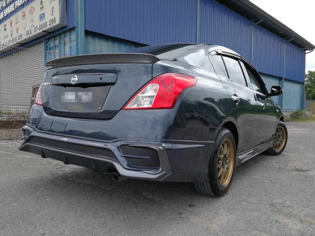 2015 Nissan ALMERA 1.5 E (NISMO) FACELIFT (M)