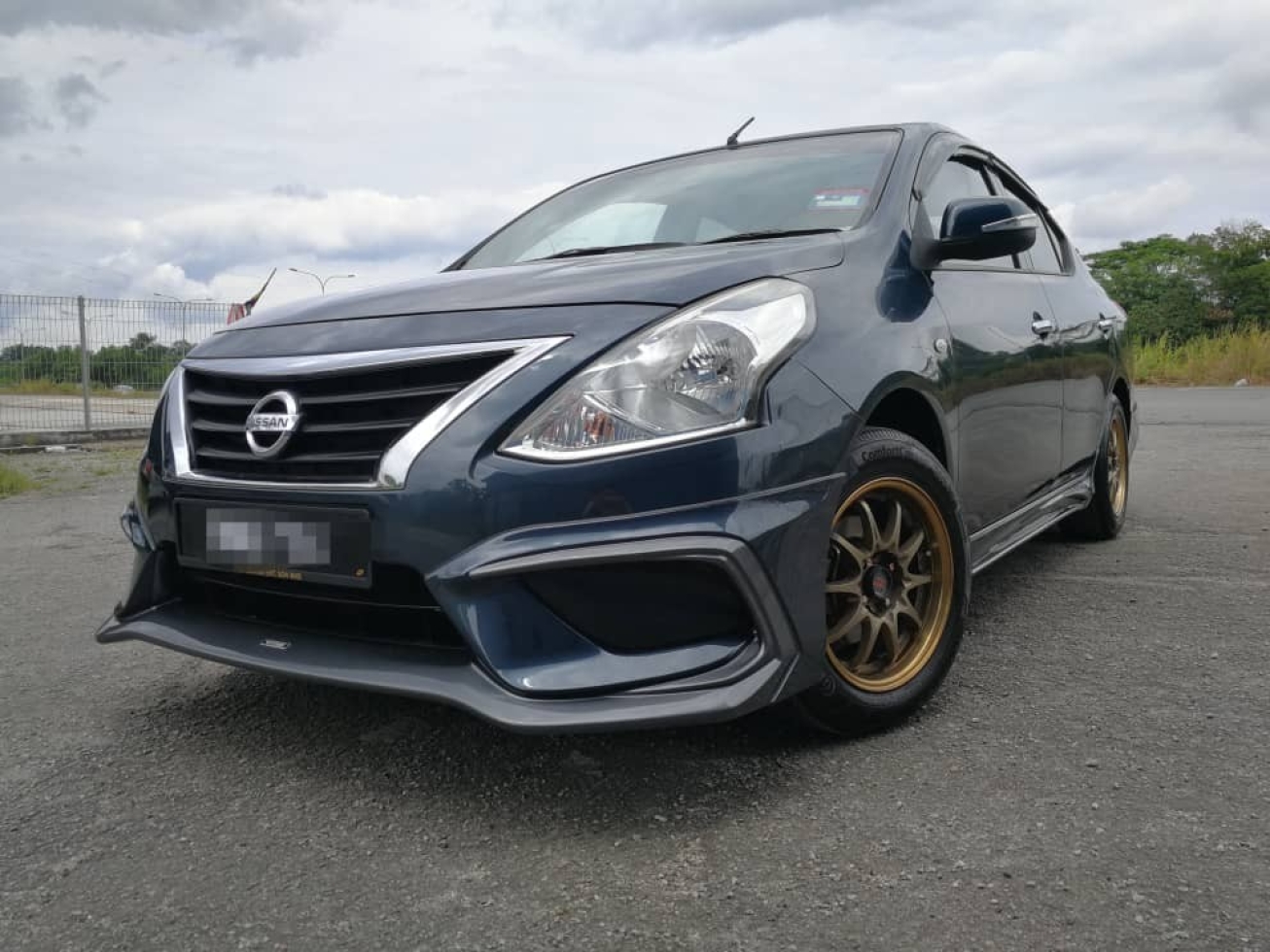 2015 Nissan ALMERA 1.5 E (NISMO) FACELIFT (M)