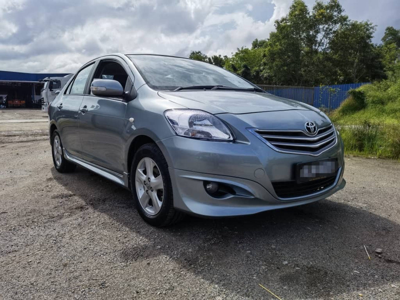 2011 Toyota VIOS 1.5J (A) FULL LOANZERO DEPOSIT