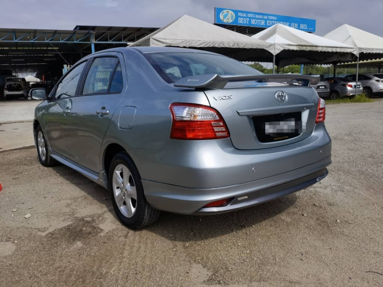 2011 Toyota VIOS 1.5J (A) FULL LOANZERO DEPOSIT