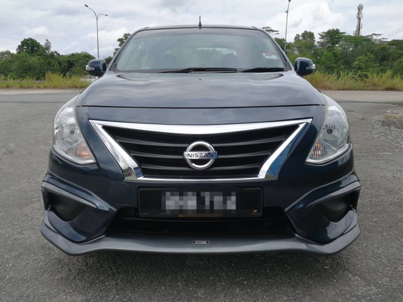 2015 Nissan ALMERA 1.5 E (NISMO) FACELIFT (M)