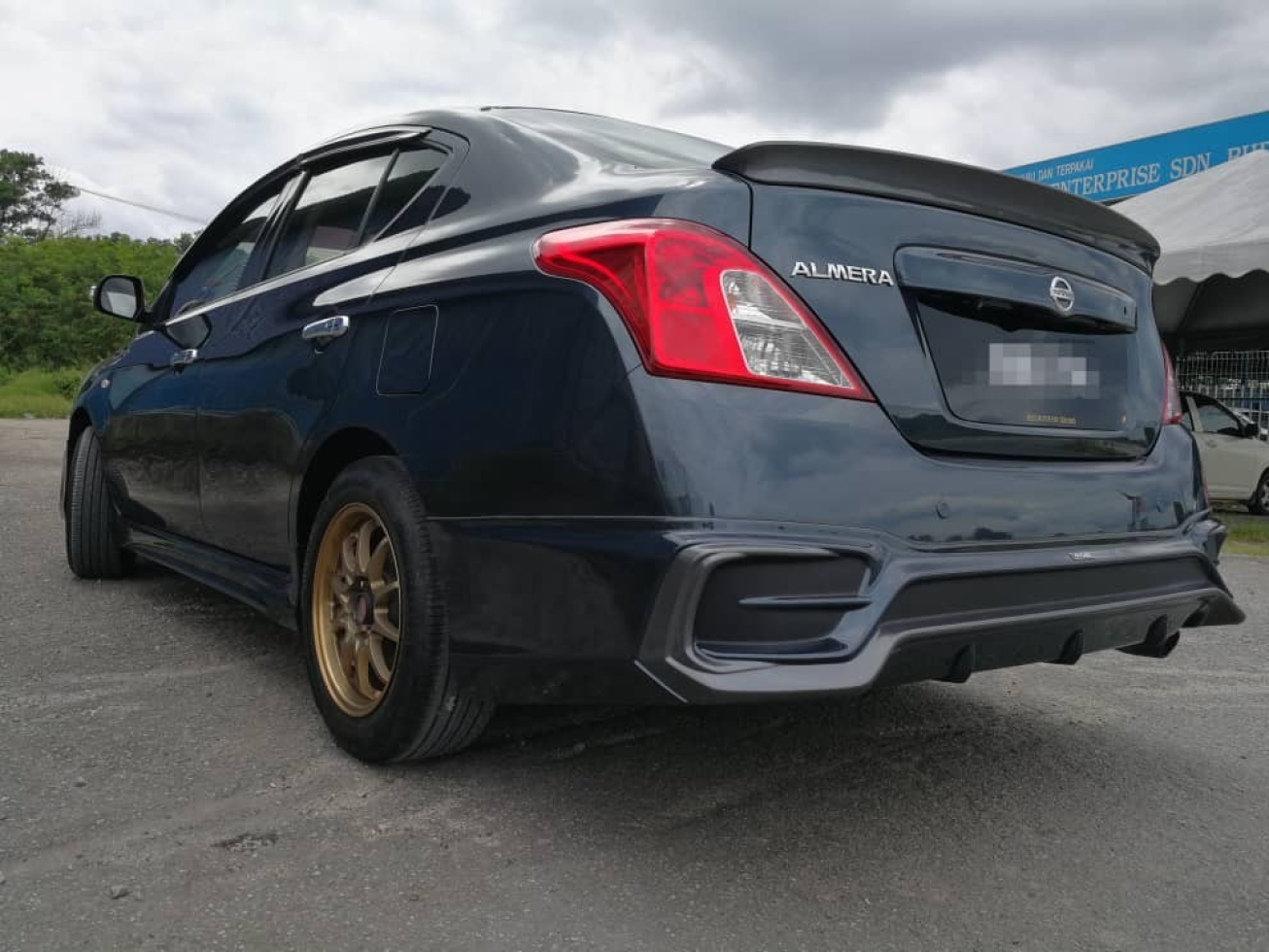 2015 Nissan ALMERA 1.5 E (NISMO) FACELIFT (M)