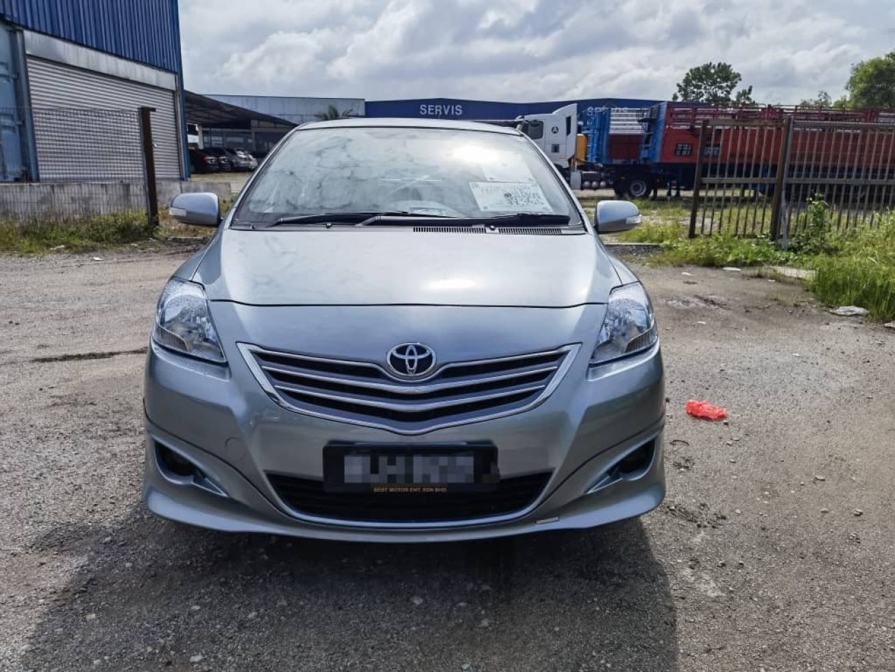 2011 Toyota VIOS 1.5J (A) FULL LOANZERO DEPOSIT