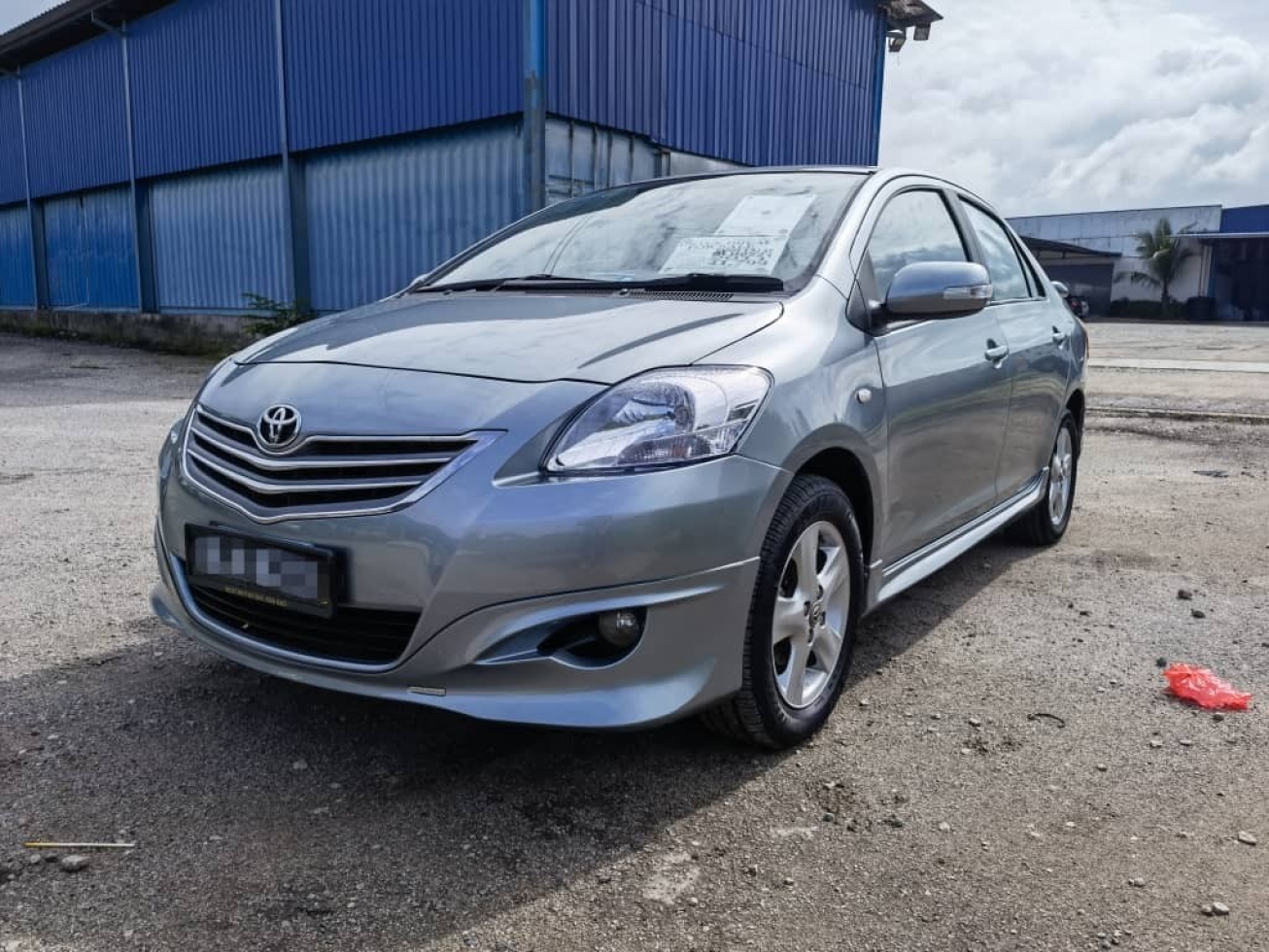 2011 Toyota VIOS 1.5J (A) FULL LOANZERO DEPOSIT