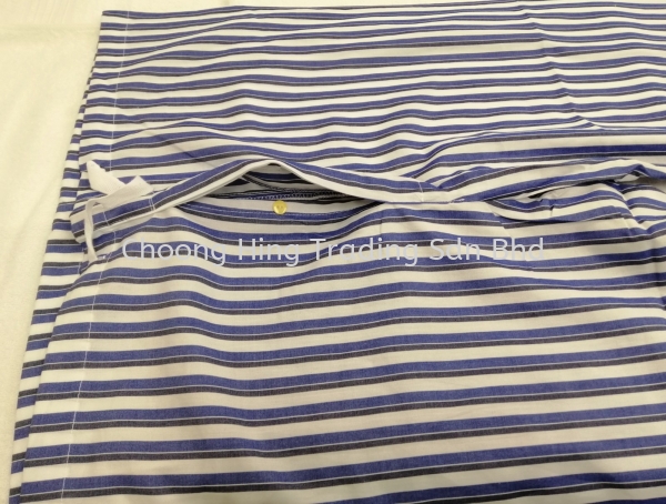 ROYAL BLUE STRIPE - VIEW 3