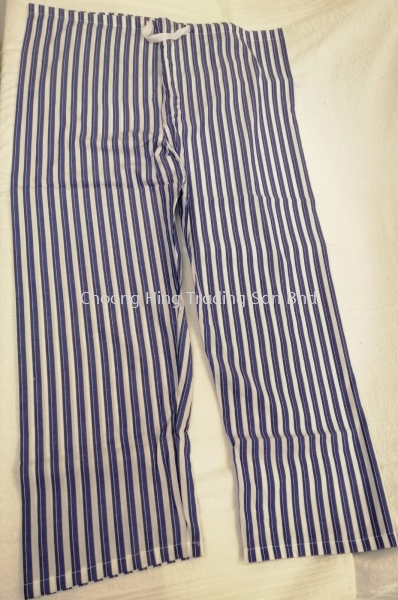 ROYAL BLUE STRIPE - VIEW 2