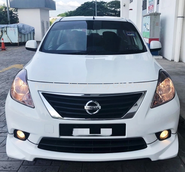 2013 Nissan ALMERA 1.5 VL (A) NISMO