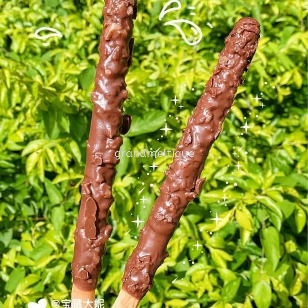 LOVINT PEANUT CHOCO STICK 花生巧克力棒 54G