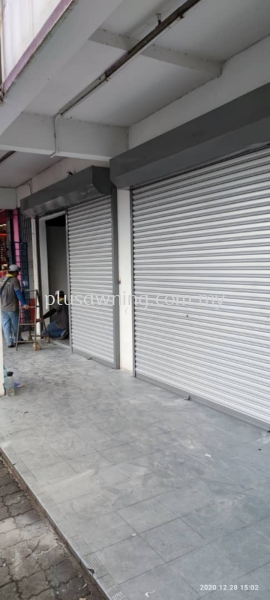 Roller Shutter @Jalan Bandar Rawang 2, Pusat Bandar Rawang, Selangor