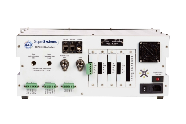 Rack Mount NDIR - RGA - Single Furnace