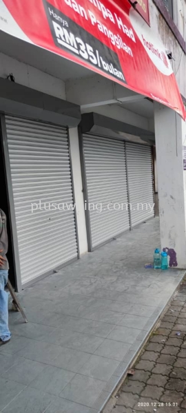 Roller Shutter @Jalan Bandar Rawang 2, Pusat Bandar Rawang, Selangor