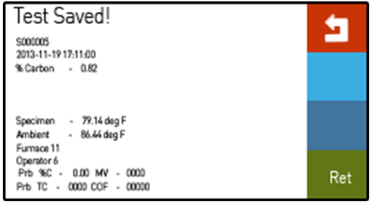 CAT-100 C % Carbon Analyzer