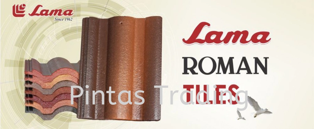 Lama ROMAN Tiles