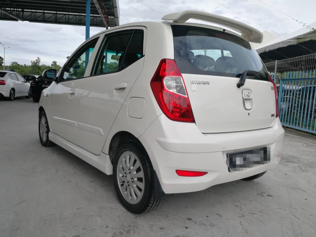 2014 Inokom I10 1.2 KAPPA HIGH SPEC FACELIFT (A)