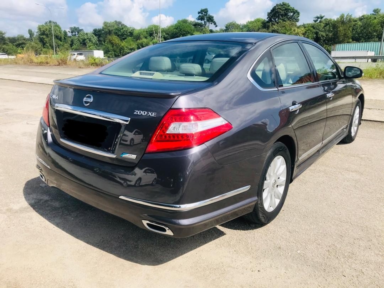 2014 Nissan TEANA 2.0 XL (A)