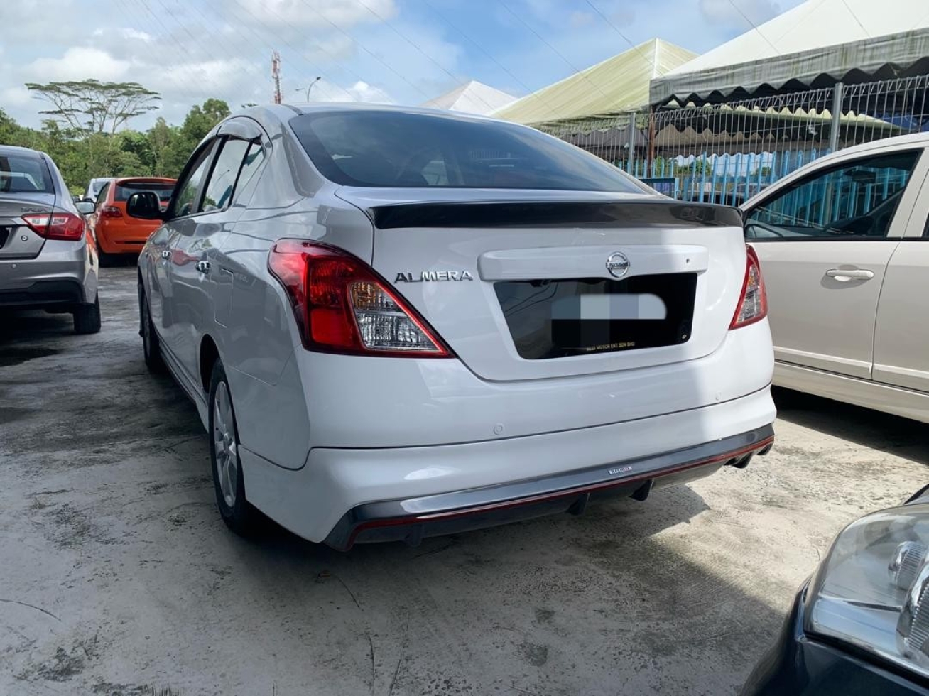 2014 Nissan ALMERA 1.5 E (A) FULL LOAN