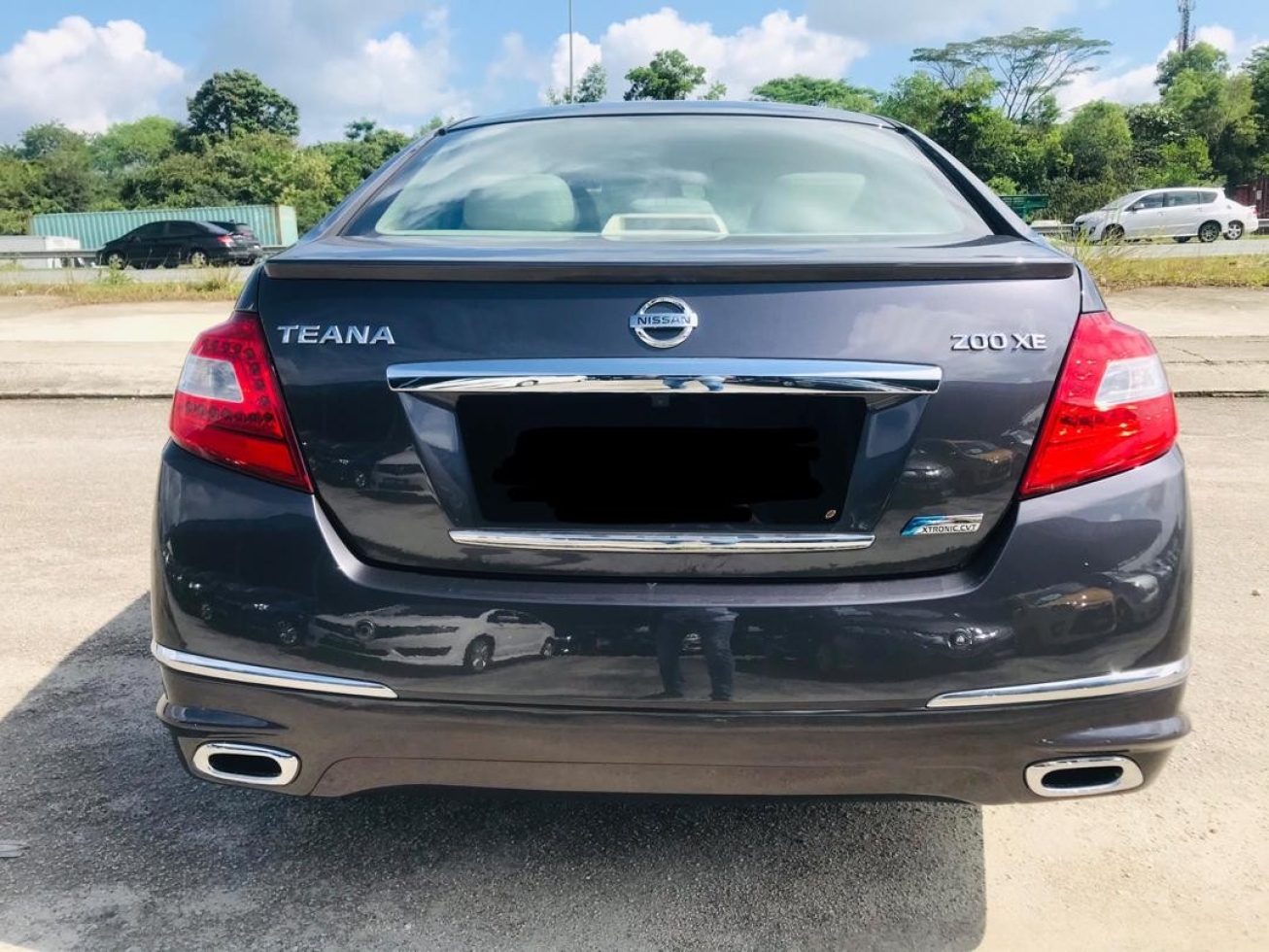 2014 Nissan TEANA 2.0 XL (A)