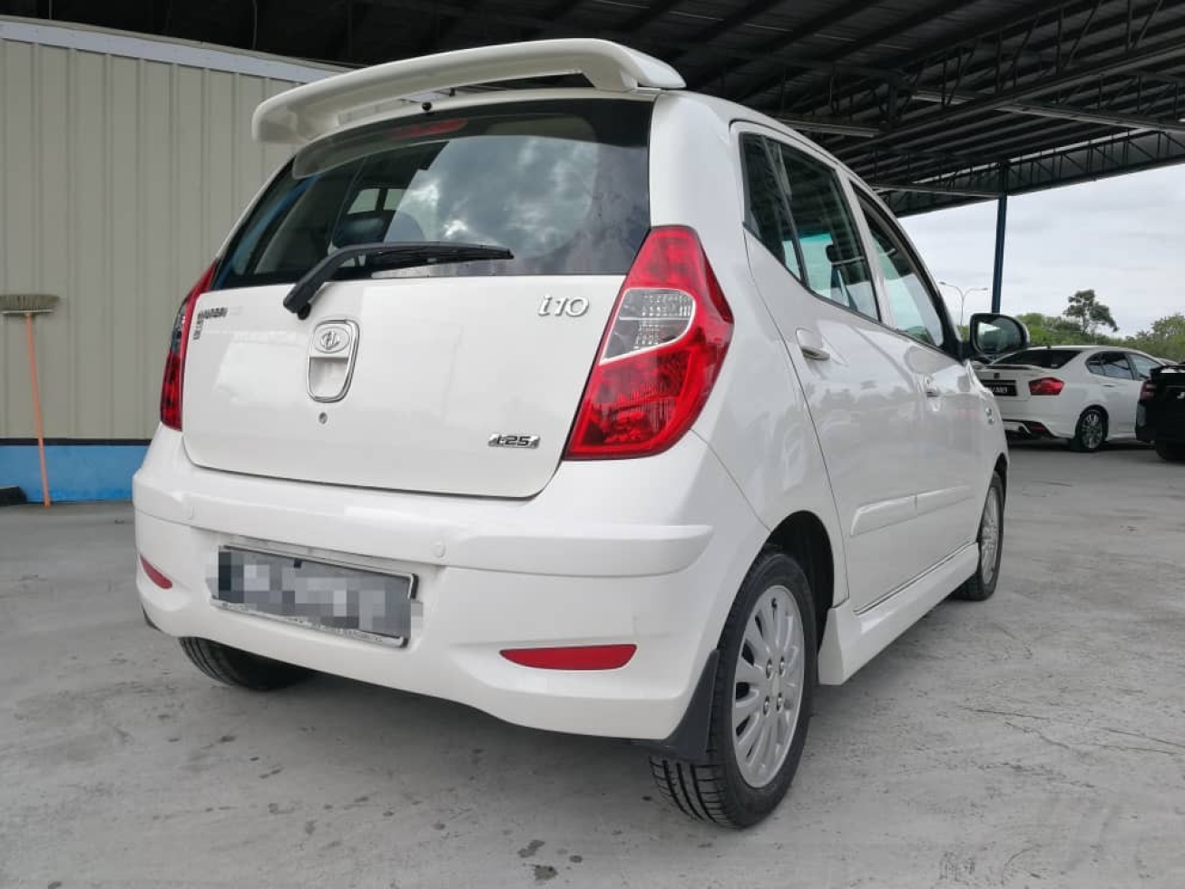 2014 Inokom I10 1.2 KAPPA HIGH SPEC FACELIFT (A)