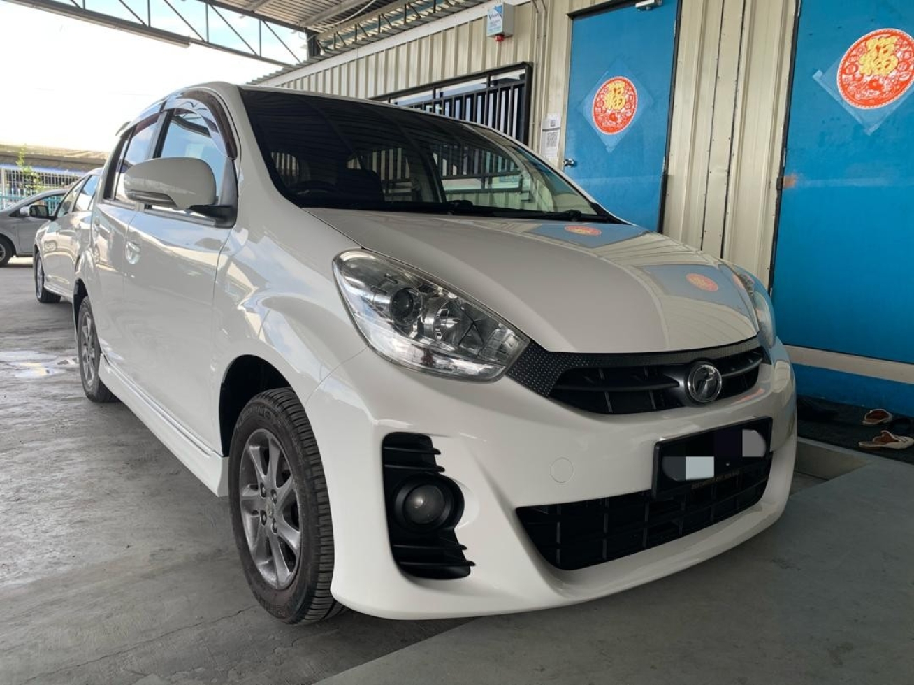 2012 Perodua MYVI 1.5 SE ZHS (A) FULL LOAN