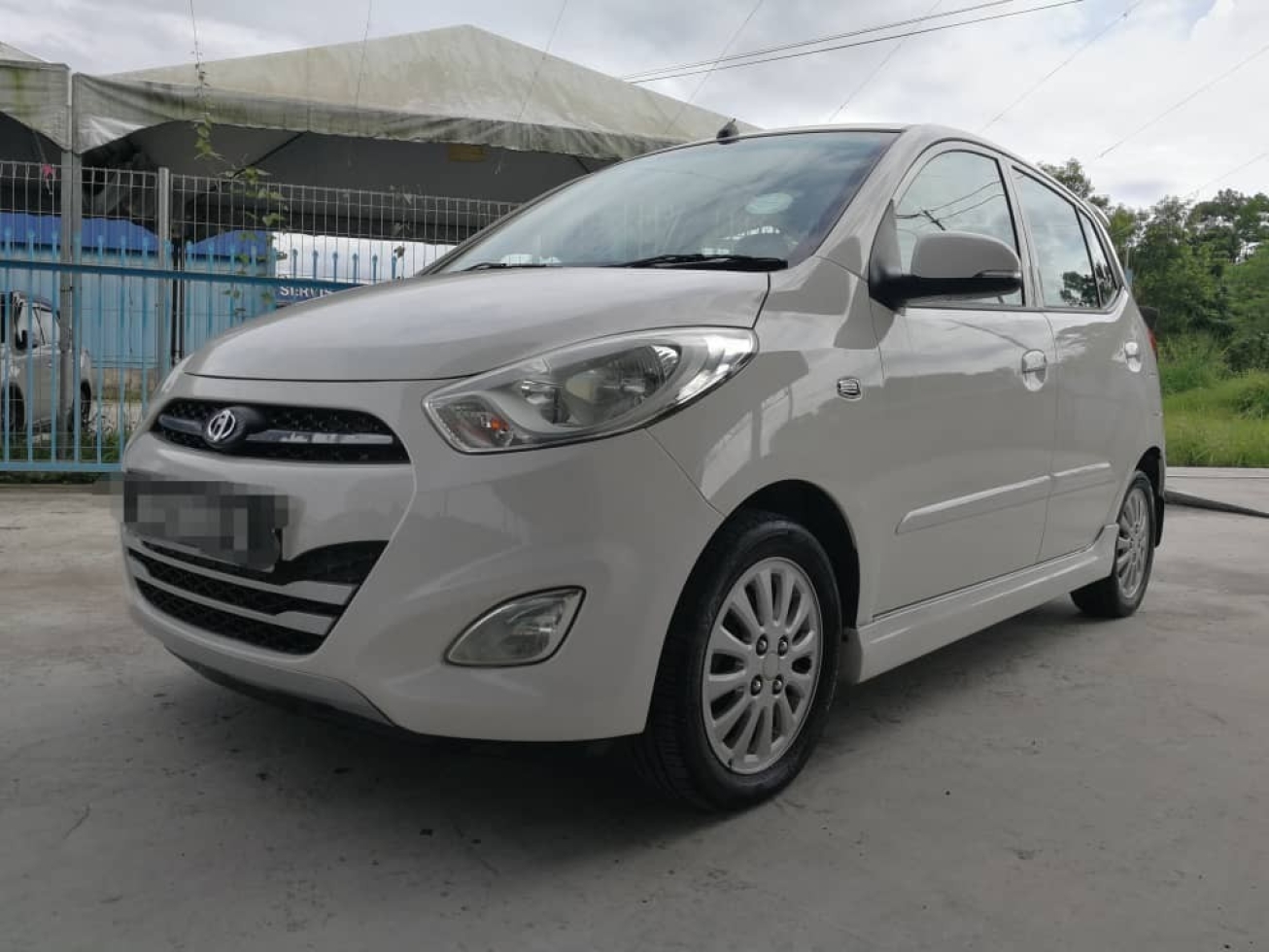 2014 Inokom I10 1.2 KAPPA HIGH SPEC FACELIFT (A)