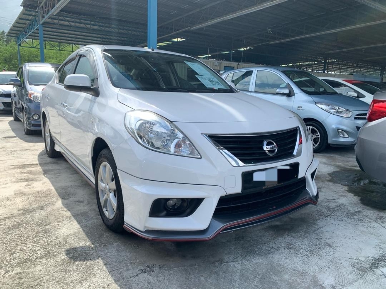 2014 Nissan ALMERA 1.5 E (A) FULL LOAN