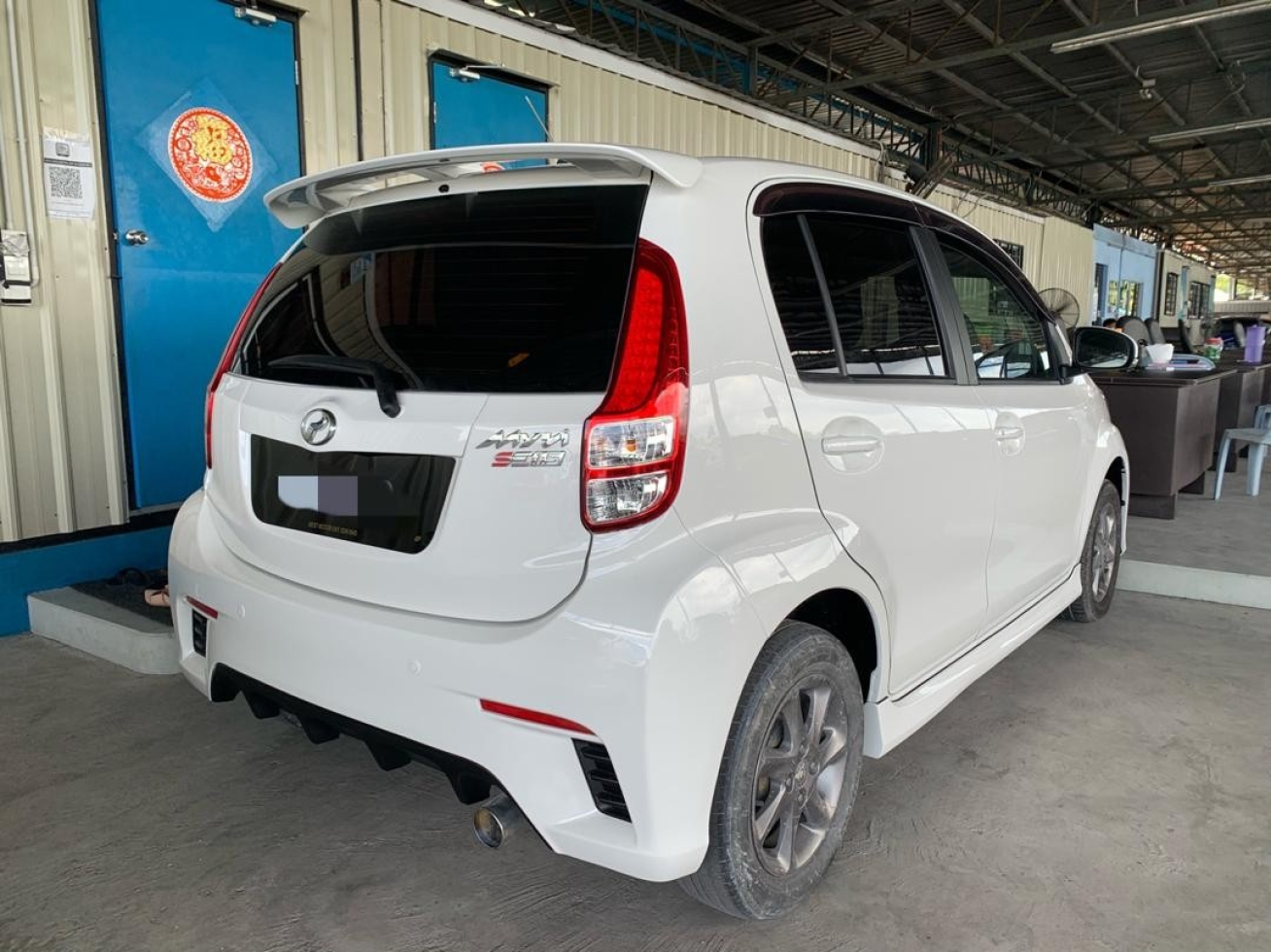 2012 Perodua MYVI 1.5 SE ZHS (A) FULL LOAN