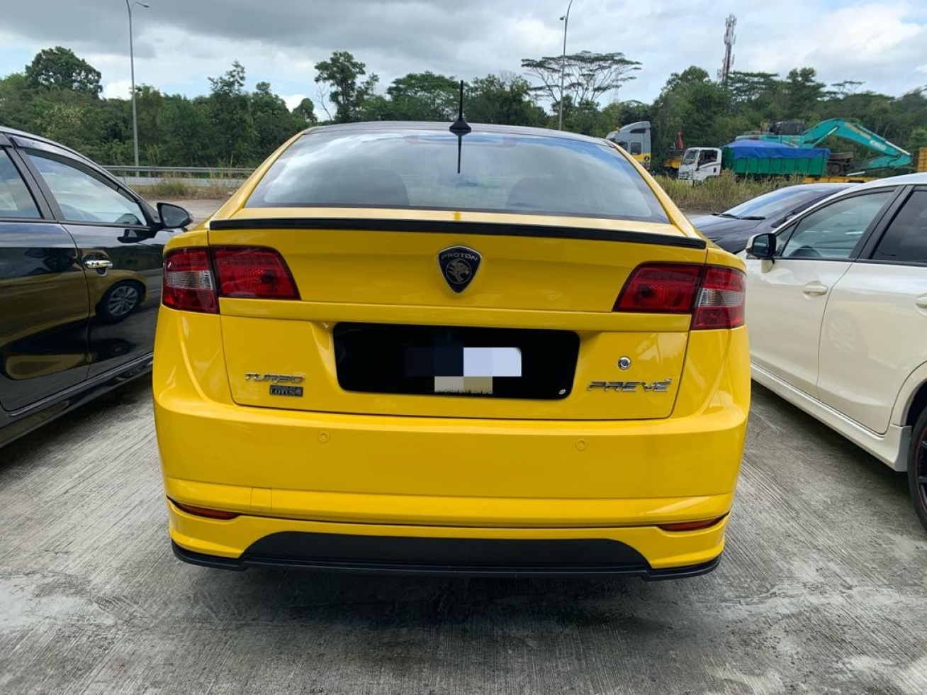 2015 Proton PREVE 1.6 CFE PREMIUM (A)