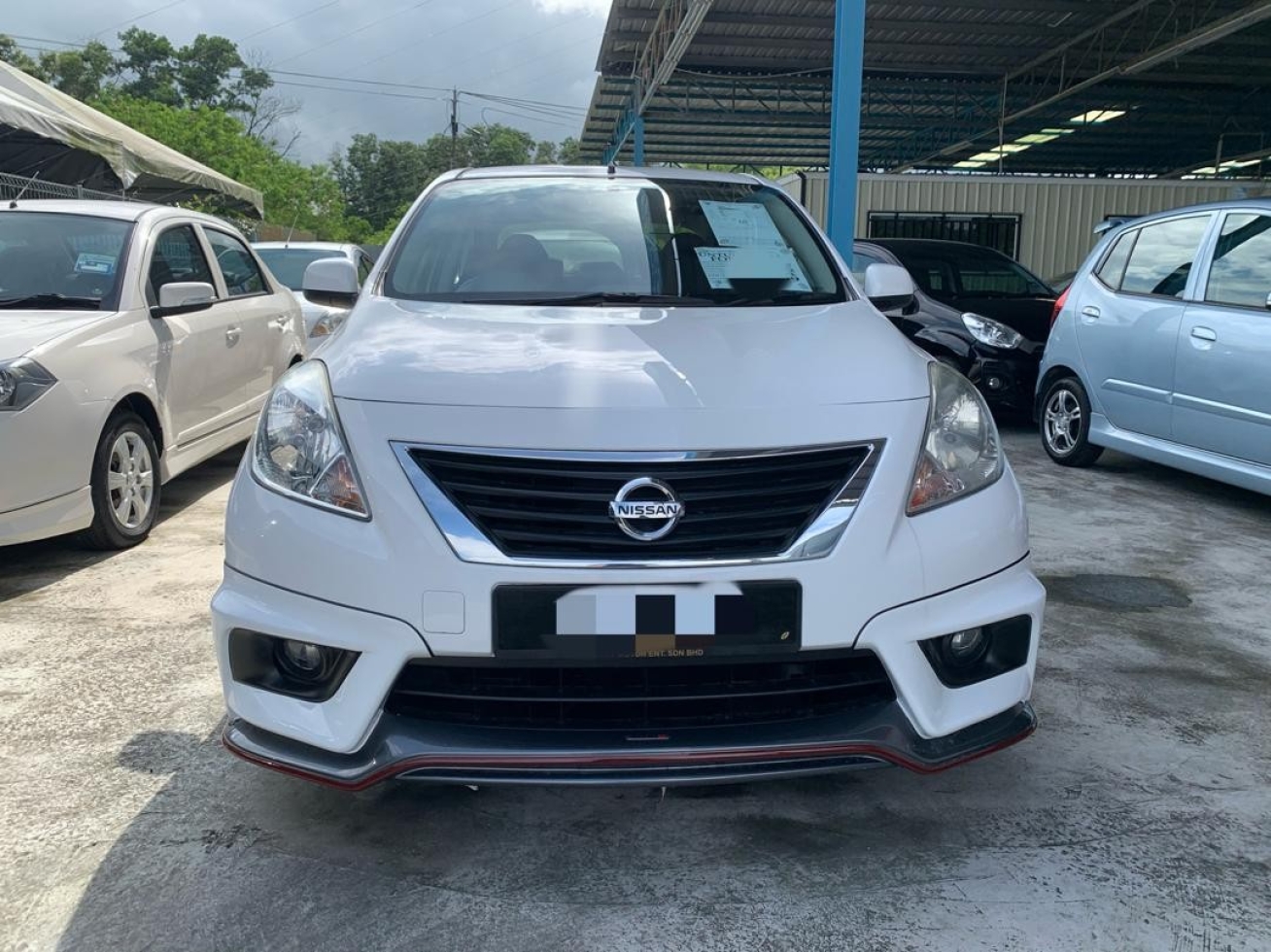 2014 Nissan ALMERA 1.5 E (A) FULL LOAN