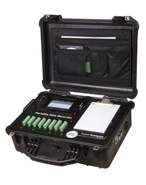 SDS 8120/8140 Portable Data Loggers