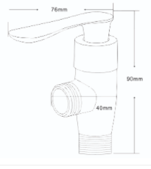 Angle Valve M2800