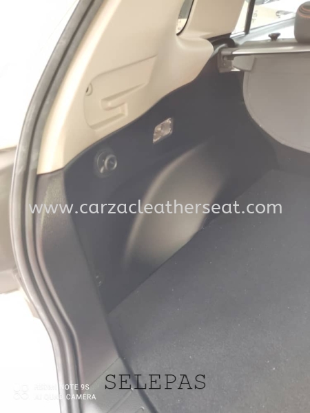 SUBARU XV STEERING WHELL REPLACE SYNTHETIC LEATHER 