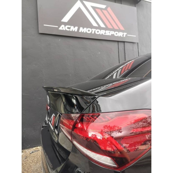 Mercedes Benz W177 carbon fiber spoiler Cla45 FL