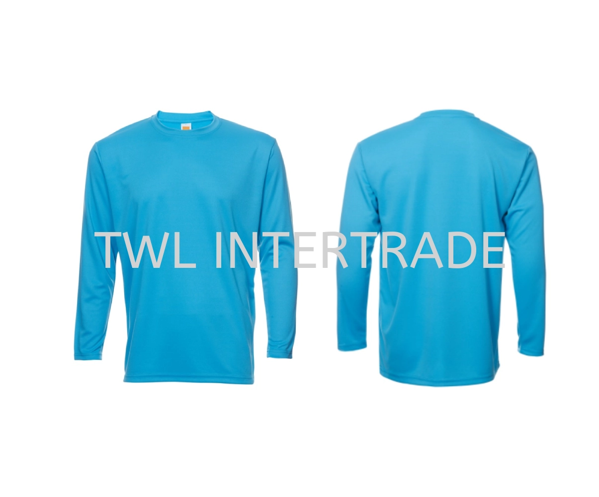 QD54- Long Sleeve Quick Dry 