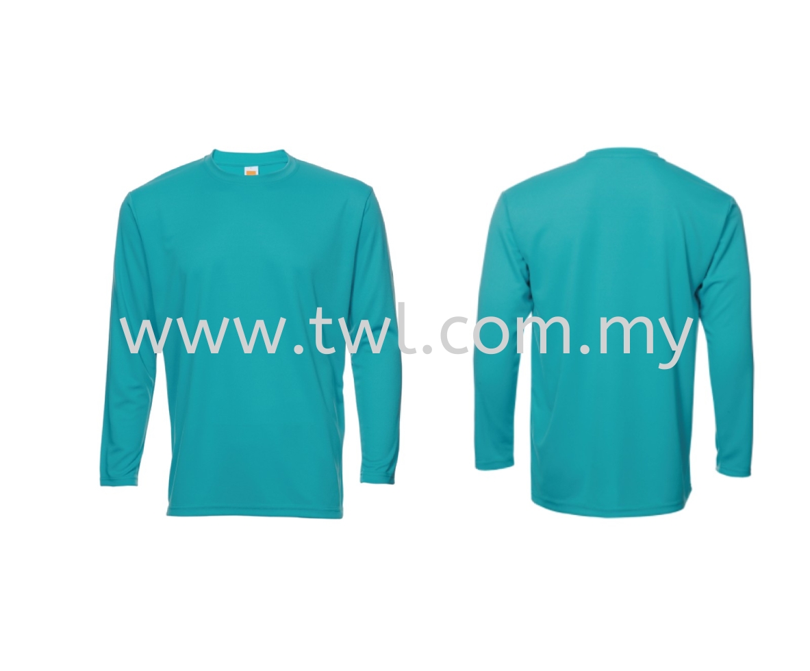 QD54- Long Sleeve Quick Dry 