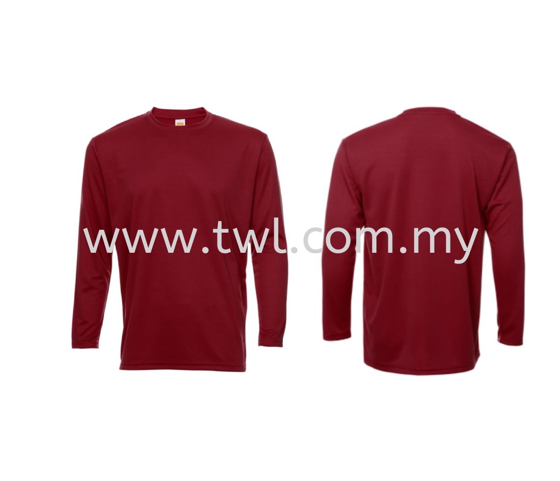 QD54- Long Sleeve Quick Dry 