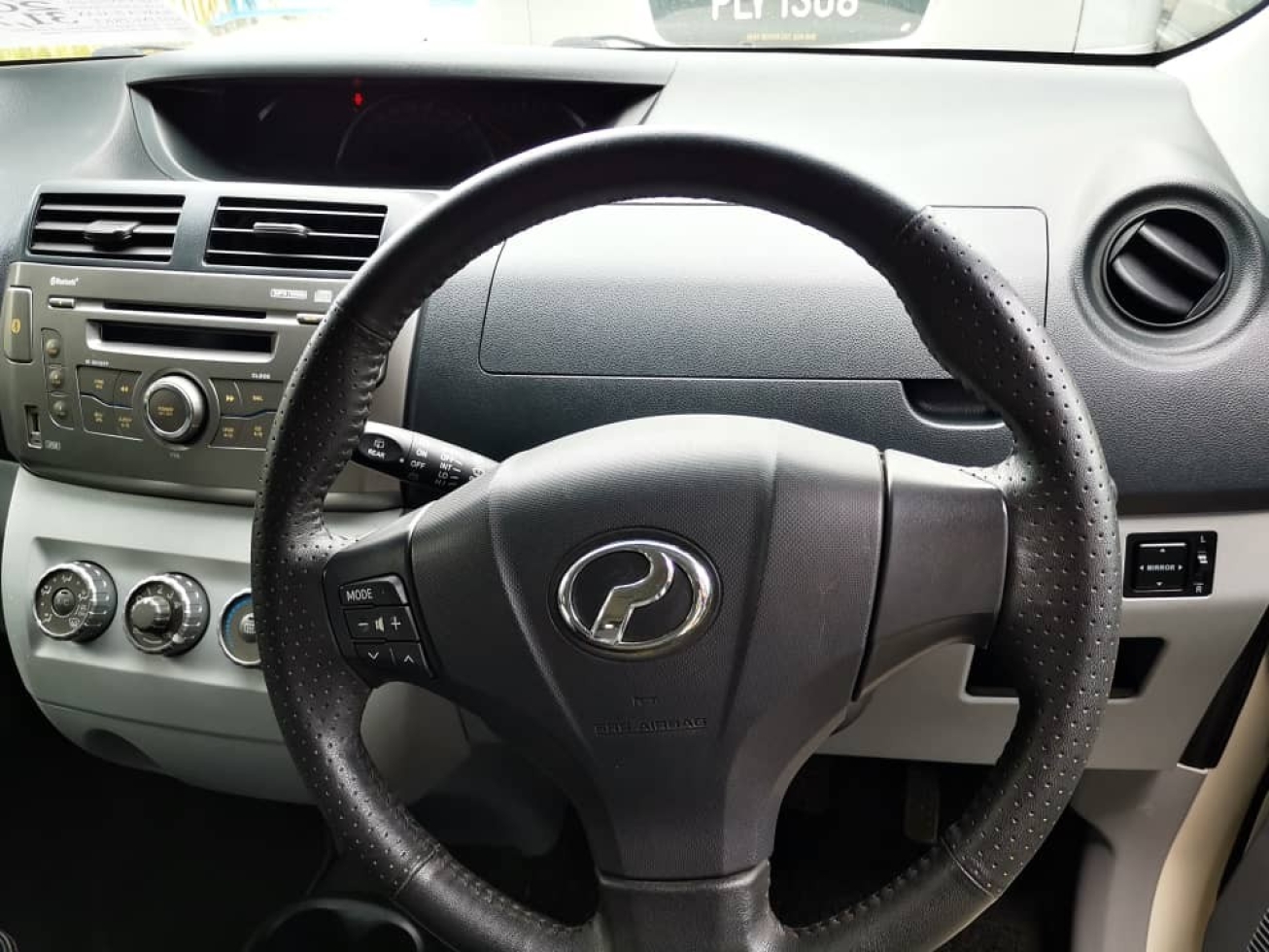 2012 PERODUA ALZA SXI MANUAL