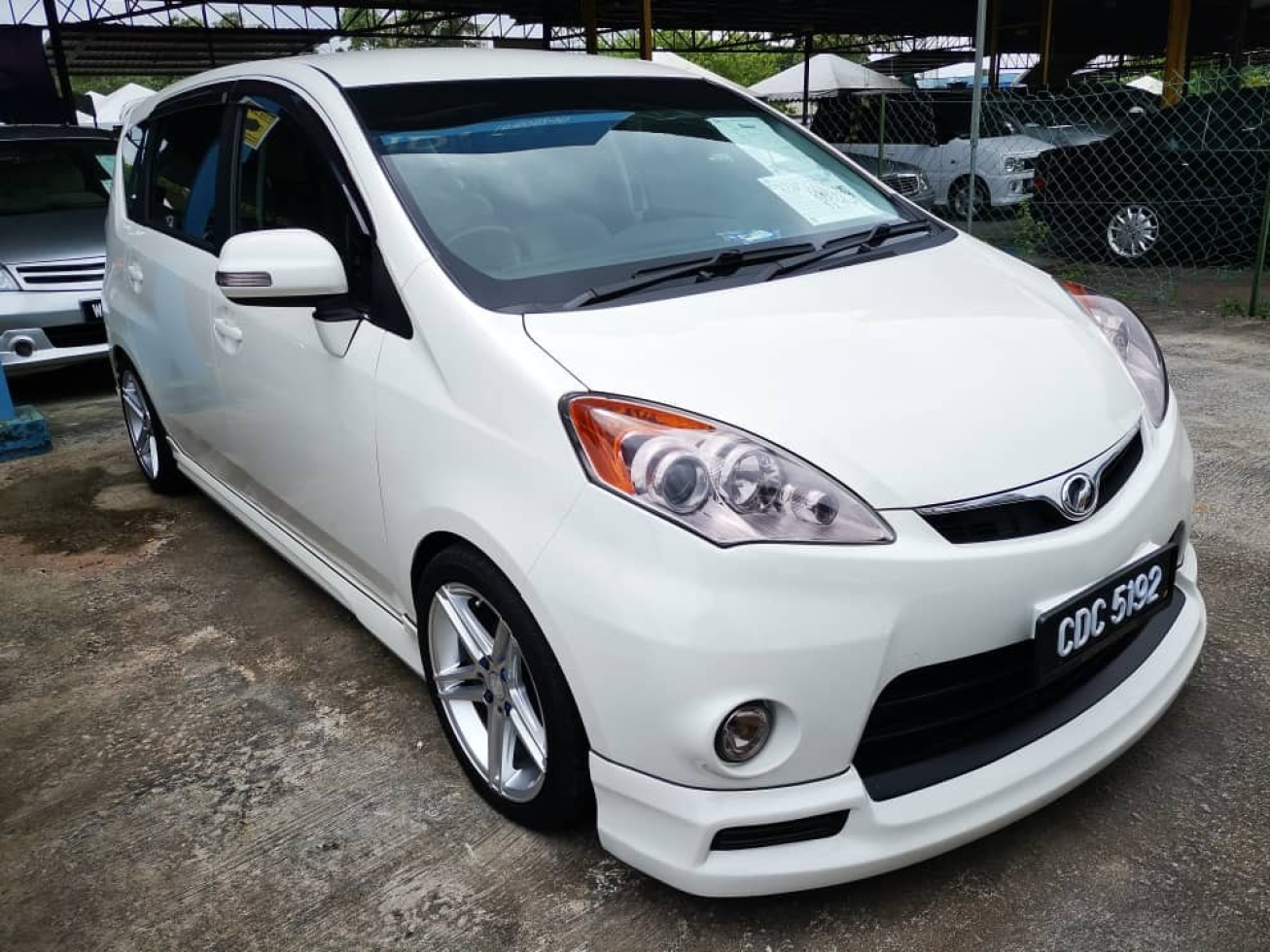 2012 PERODUA ALZA SXI MANUAL