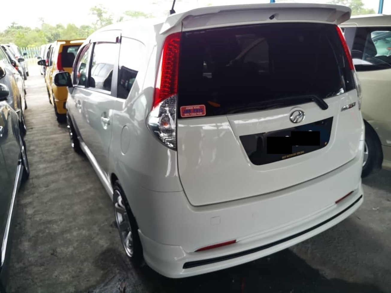 2013 PERODUA ALZA 1.5 EZ (A) FULL LOAN