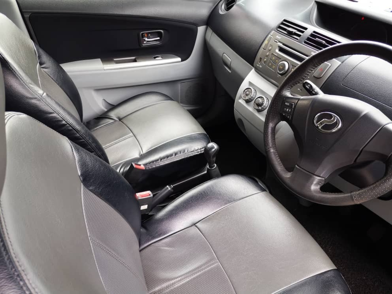 2012 PERODUA ALZA SXI MANUAL