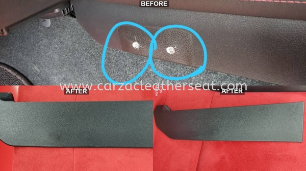 TOYOTA AE86 CONSOLE BOX COVER MODIFIED & SPRAY