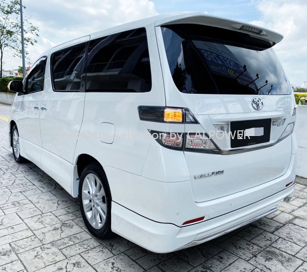 2012 Toyota VELLFIRE 2.4ZP(A)MODELISTA BODYKIT