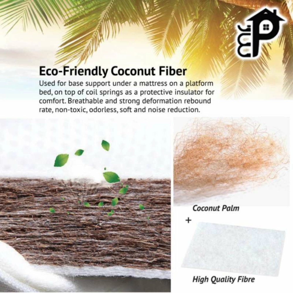 Mattress Topper coconut Fibre for mattress Single Queen King and King