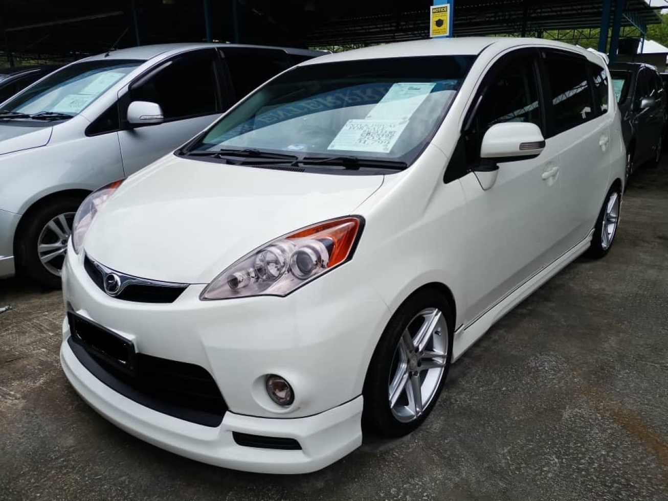 2012 PERODUA ALZA SXI MANUAL