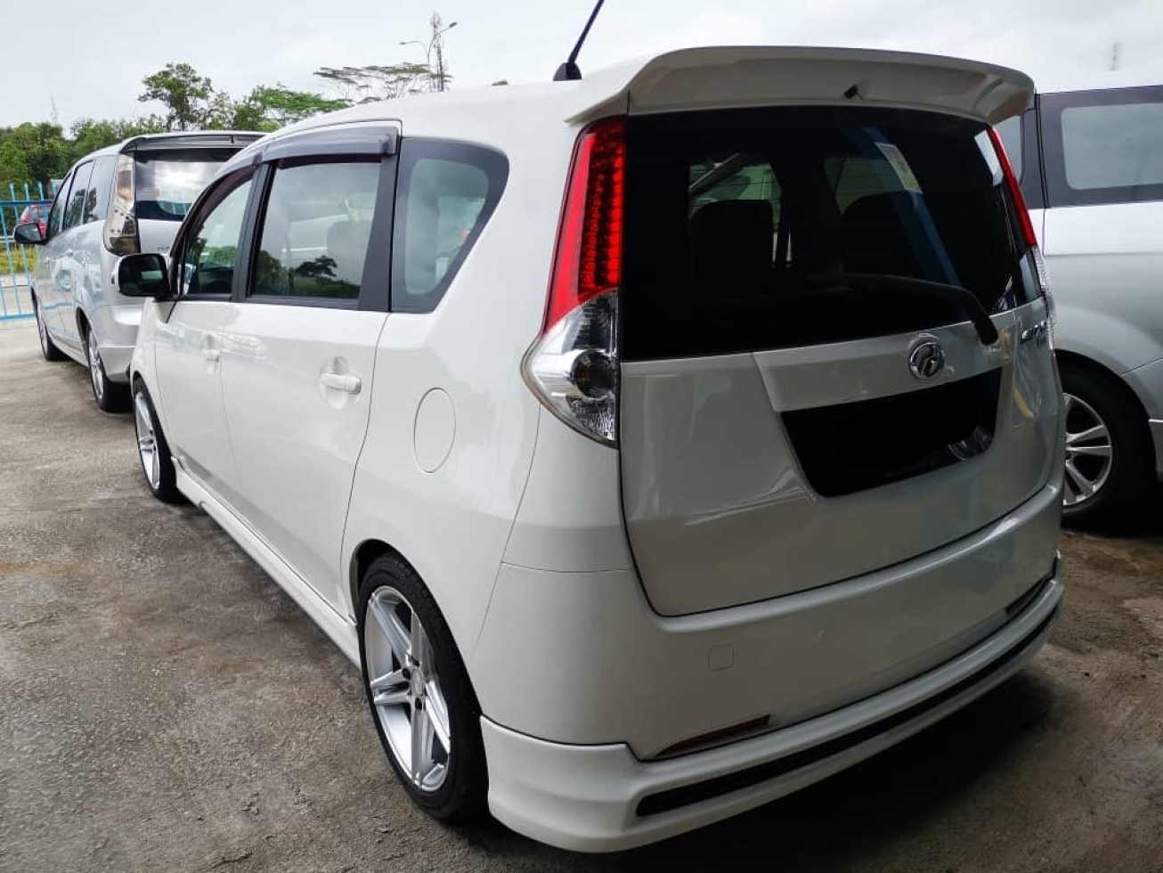 2012 PERODUA ALZA SXI MANUAL