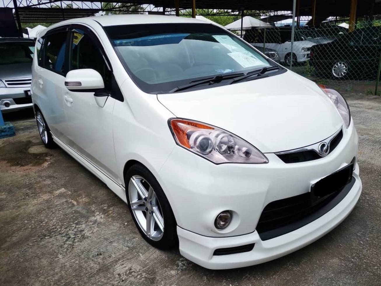 2012 PERODUA ALZA SXI MANUAL