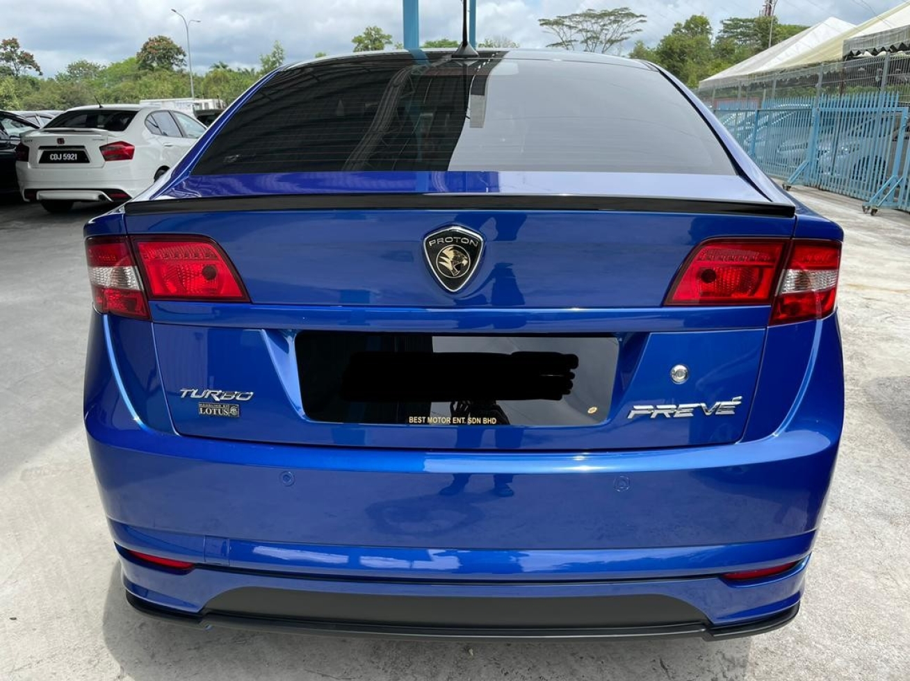 2015 Proton PREVE 1.6 CFE PREMIUM (A)